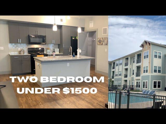 Affordable Luxury Apartment Tour | Two Bedroom Under $1500