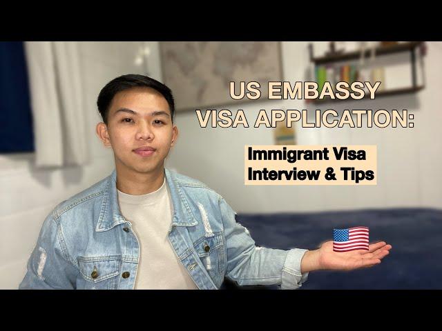 US Immigrant Visa Interview Experience and Tips 2023 | IR2 l Philippines