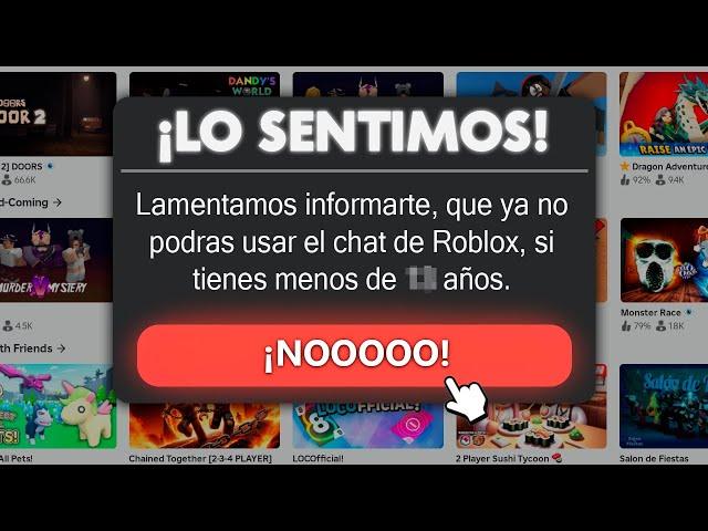 Ya No Podrás Hablar En Roblox, Si Tienes Esto