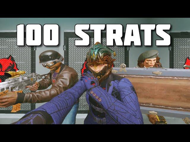 100 CURSED RANKED STRATS in SIEGE