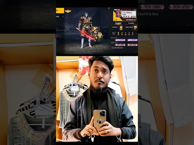 its kabbo এবং thalha  gaming এর viral fach and id ️ #itskabbo #thalha #freefire #shorts