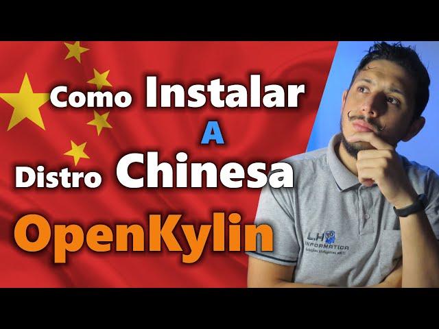 Como Baixar E Instalar O Openkylin