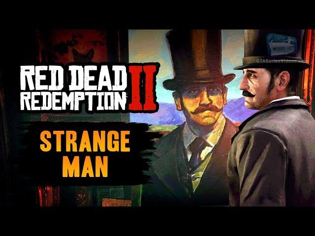 Red Dead Redemption 2 Easter Egg - The Strange Man