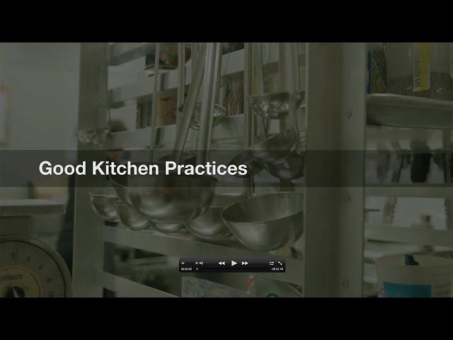 Good Kitchen Practices | FOG