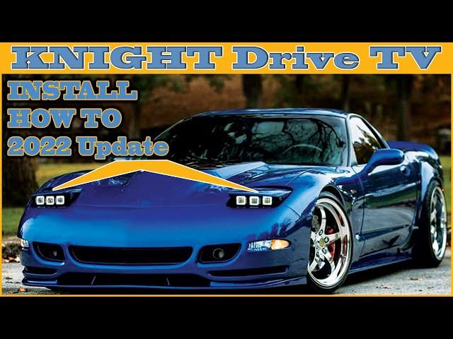 C5 Corvette Sleepy LED Headlight Install Update | Easy to do