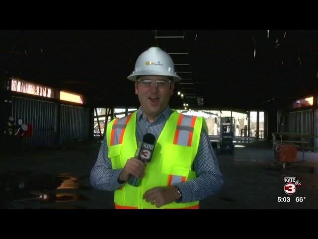 New Lafayette Regional Airport terminal sneak peak