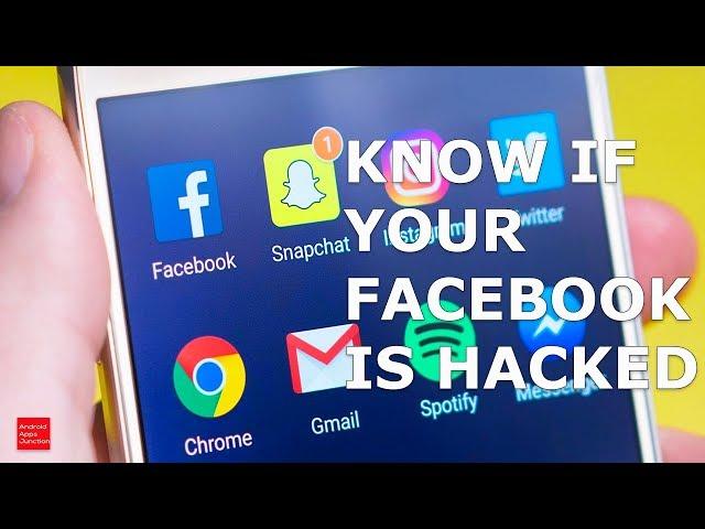 How to know if your Facebook account is hacked or not