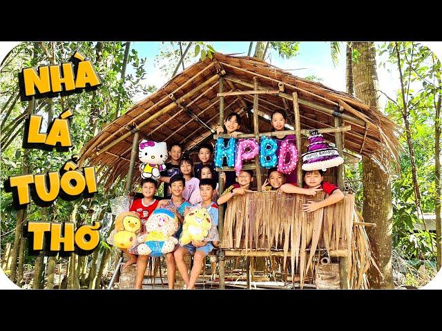Tony | Nâng Cấp Nhà Chòi Thành Nhà Lá - Tree House