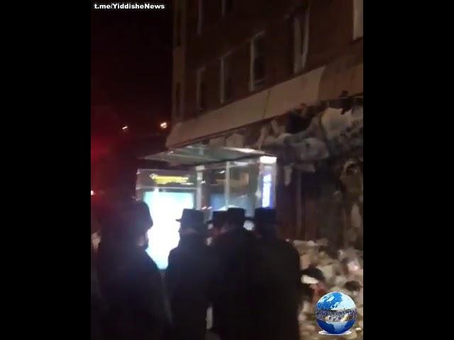בארא פארקער פייער לאזט איבער זעקס פאמיליעס אהן א דאך איבער'ן קאפ