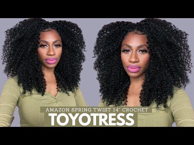 $23 Lazy Girl Versatile Crochet ft. Toyotress Passion Twist 14"