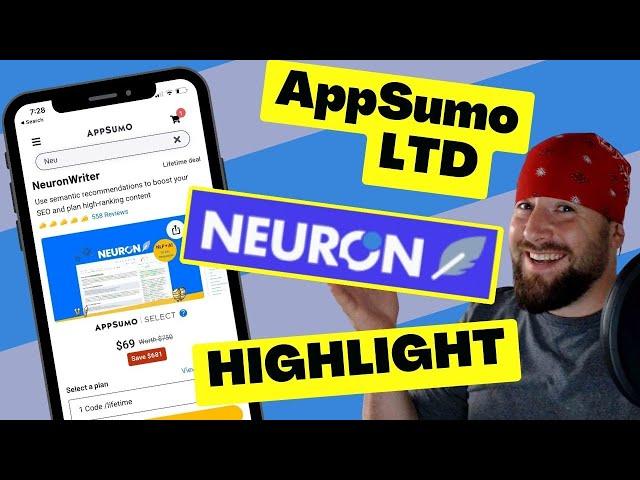 Elevate Your SEO Game with Neuron Writer | AppSumo LTD Deal Highlight