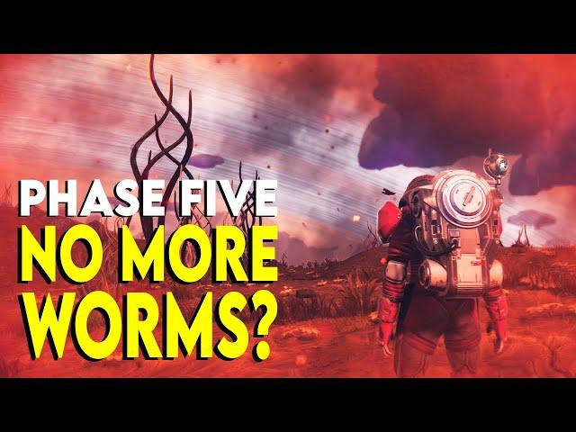 No More Worms? No Man's Sky Expeditions Gameplay | Emergence Expedition 4 | Phase 5