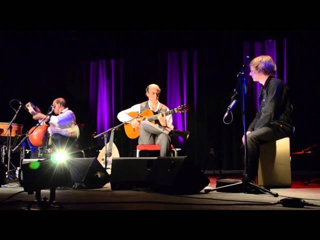 Mariano Martin Trio Printemps du Flamenco Schiltigheim 2014