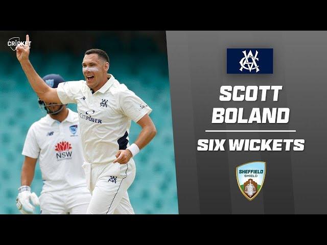 Boland rips through NSW to claim 10 for the match | Sheffield Shield 2024-25