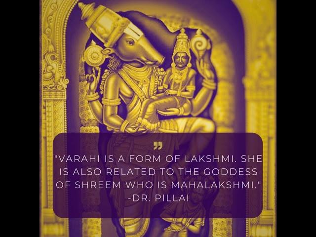 Goddess Varahi Mantra