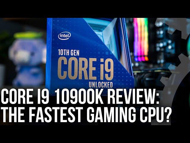 Intel Core i9 10900K Review: The King of Gaming Performance - But Should You Buy It?