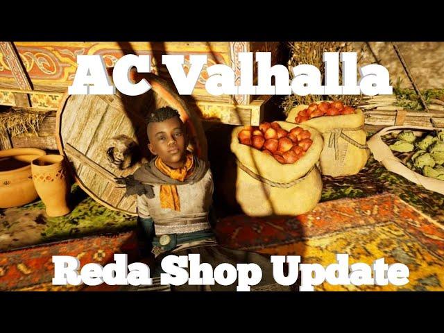 AC Valhalla - REDA's SHOP DAILY UPDATE 11/09/24