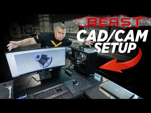 Orbital Computer Unboxing | Titan’s CAD/CAM Set Up Revealed