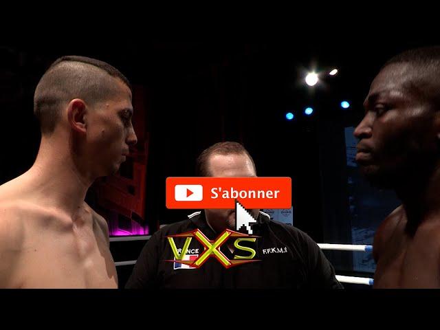 Kossa Maide vs Tidjy Ritz By #vxs #Le_havre