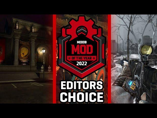 Editor's Choice - ModDB Mod of the Year 2022