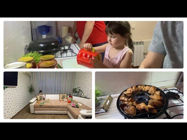 Будни простой семьи// Внученька в гостях ️Покупки, вкусный ужин @Ольга