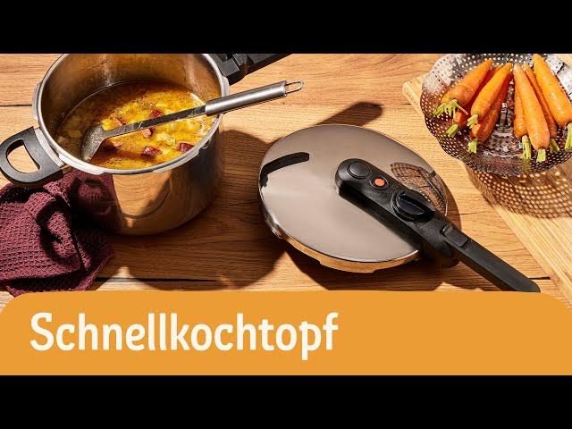 Schnellkochtopf-Anleitung: Calle kocht & erklärt ‍ | REWE Deine Küche