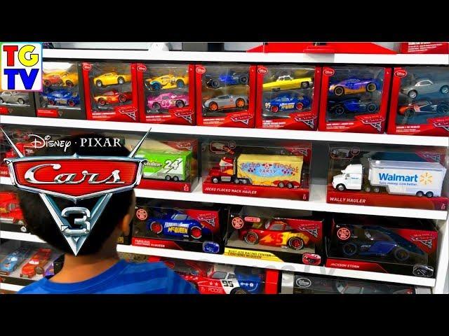 Disney Pixar Cars 3 Collection 1000+ Cars from Mattel & Disney