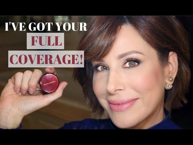 Best FULL COVERAGE Cream Foundation for Mature Skin | Kevyn Aucoin The Sensual Skin Enhancer Review