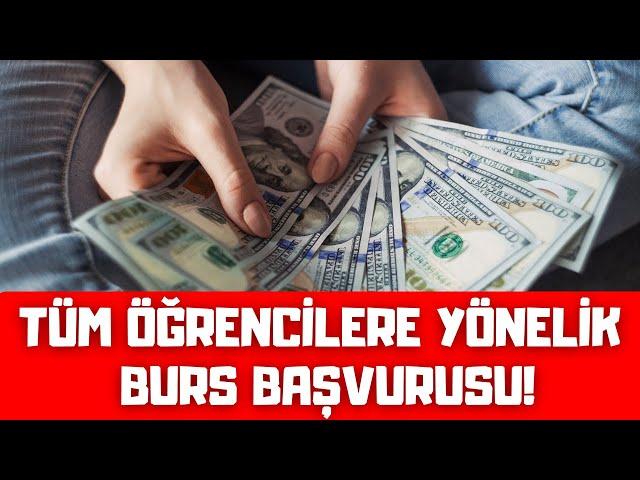 Tüm Öğrencilere Yönelik Burs Başvurusu! | Güncel Burs Veren Kurumlar (2022)