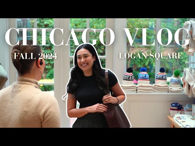 22 min of living in CHICAGO | Fall 2024 | Logan Square, South Loop, & River North