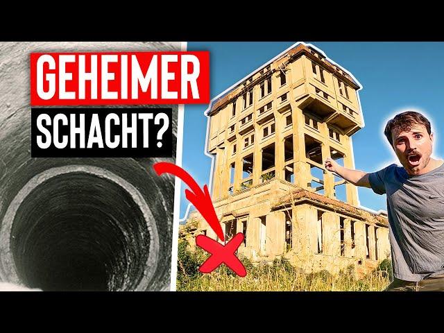 Is there a SECRET WELL beneath this MINING VILLAGE?| Found an UNDERGROUND POWER PLANT!