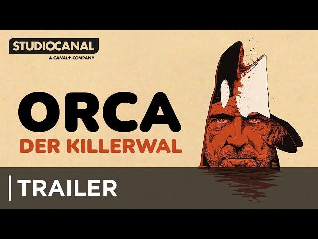 ORCA, DER KILLERWAL 4K RESTAURIERUNG | Trailer Deutsch | Auf 4K UHD und digital!