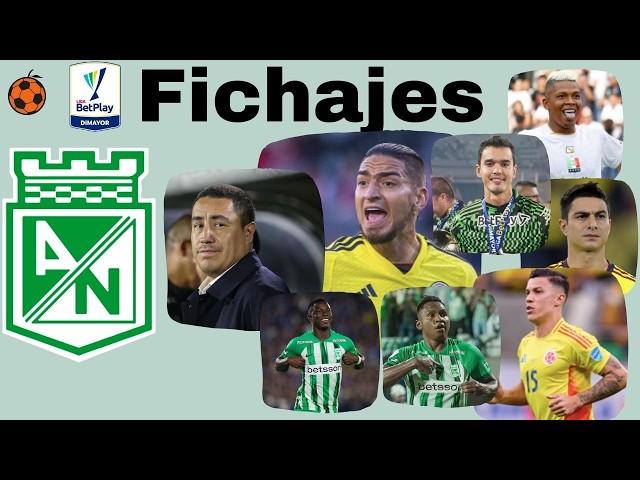 Fichajes Atlético Nacional 2025