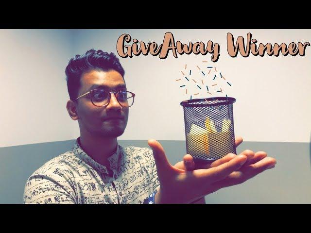 Winner Annoucement | GiveAway #2 | The HirveBaba