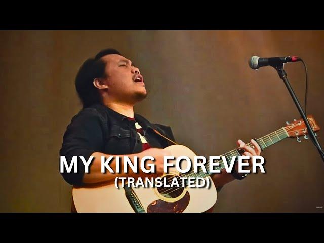 My King Forever (Translated) © Bethel Music and Josh Baldwin | Live Worship