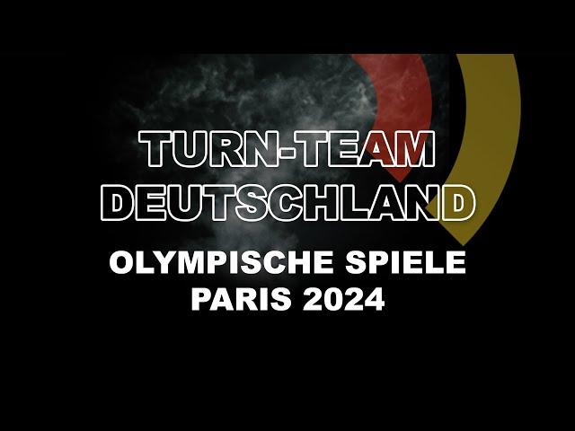 Das Turn-Team Deutschland - Paris Edition