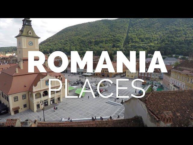 10 Best Places to Visit in Romania - Travel Video