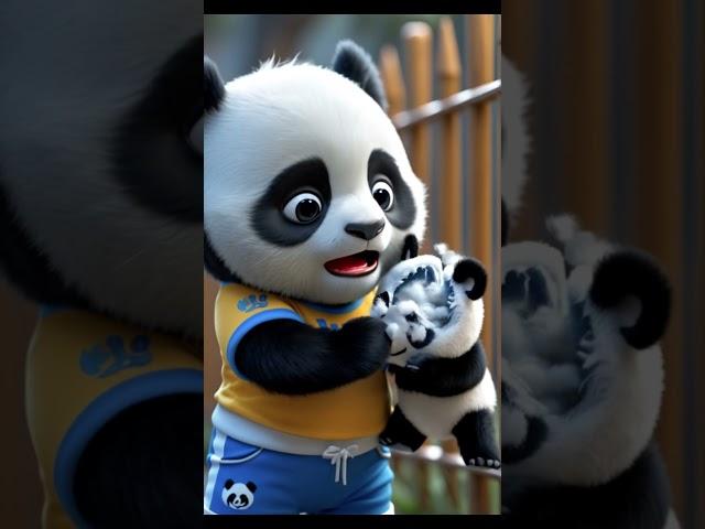 Episode 2: "The Cracked Toy" #GrubbythePanda #Mumubebekopanpanyoyoqueek #ai