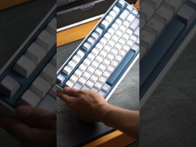 Is there a possibility of having a keyboard that looks good and is quiet