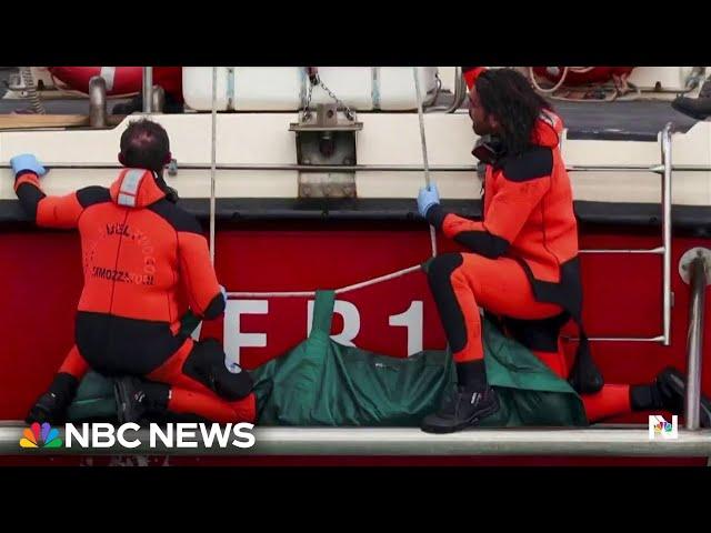 Bodies of five recovered after luxury yacht sinking