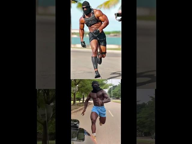 I’m faster than @AshtonHallOfficial #running #run #cardio #fitness #bodybuilding #bodybuilder #fyp