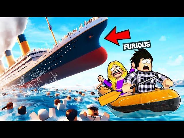 ÉCHAPPEZ AU NAUFRAGE DU TITANIC DANS ROBLOX !!