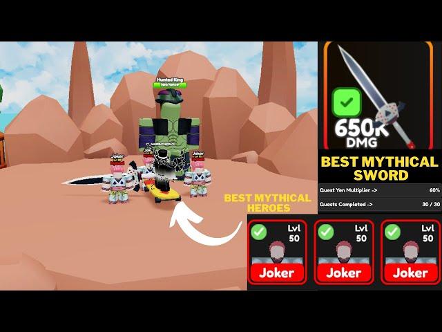 Ant Kingdom | Anime Hero Simulator