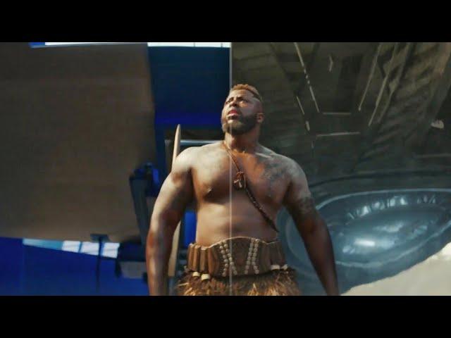 Black Panther: Wakanda Forever (2022) VFX Breakdown by Scanline VFX | Extrareel