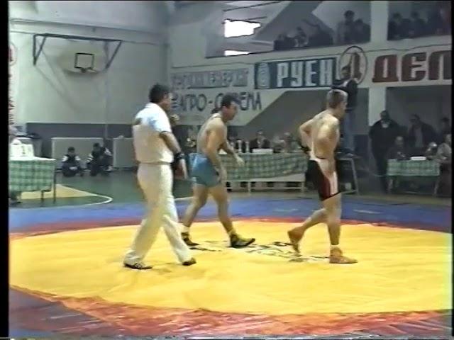 76 kg. Vase Spasov (Bucim)vs Trajce Dimkov (Balkanec) 1997 Play off