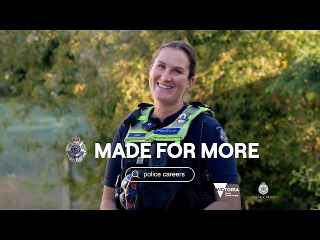 Victoria Police Real Stories: Senior Constable Amy Starzer