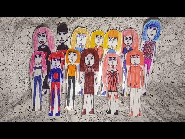 "CUPID" ............ VIDEO OFICIAL ............ (ONLY MAIN VOCAL) ............ KANG RUBY BLINK