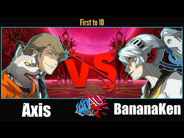 [P4AU2.5] Axis (S.Ken) VS. BananaKen (Shabrys) First to 10