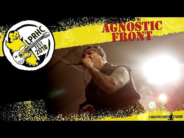 AGNOSTIC FRONT - The Eliminator (live@LPRHC FEST 2018)