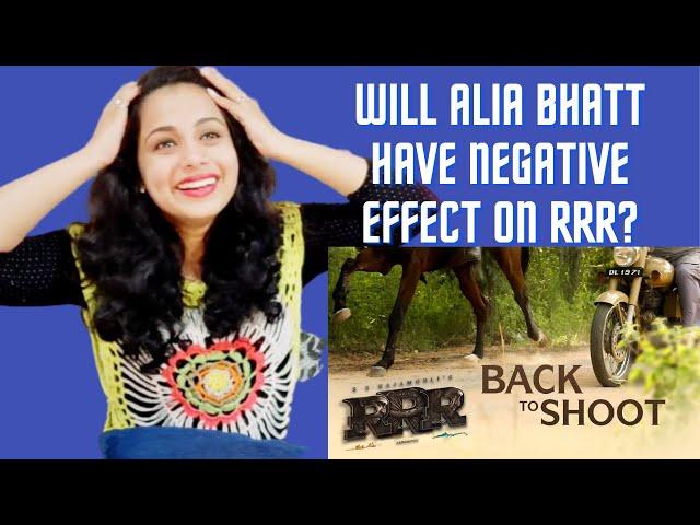 WE RRR BACK - NTR, Ram Charan, Ajay Devgn, Alia Bhatt, Olivia Morris | SS Rajamouli | Reaction